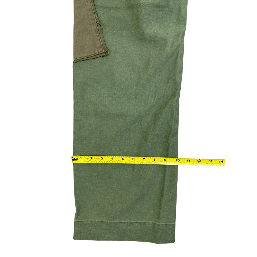 Mother G.i. Jane Greaser Nerdy Pant In On The Double - Picture 11 of 16